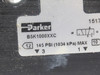 Parker B5K1000XXC Single Remote Pilot 3-Way 2-Pos Valve 1/4" Port 145PSI USED