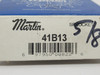 Martin 41B13 Roller Chain Sprocket 5/8" Bore 13-Teeth 2.33"OD *SHELF WEAR* NEW