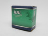 RBL HX5/8 Split Taper Bushing 0.625" Bore 2-1/2" OD 1-1/4" LTB NEW