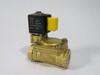 Sira L180 B12 Z723A Solenoid Valve 3/4" NPT 110V 50/60Hz DAMAGED BOX NEW
