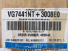 Johnson Controls VG7441NT+3008E0 Globe Valve 1"NPT 11.6CV 25psig DMG'D BOX NEW