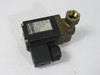 Burkert 256-A-1/4-F-BR-3/8 2/2-Way Solenoid Valve 3/8"NPT 120V@60Hz 115psi USED