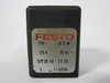 Festo MSW-115AC Solenoid Coil 115V 60Hz 36/28VA USED