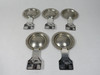 BS&B 255095-2 Metal Rupture Disk Type B 2" Size Lot of 5 SHELF WEAR NEW