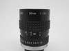 Cosmicar 50mm F/1.8 C-Mount Auto Iris TV Lens 1:1.8 CCTV USED