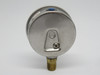 Ashcroft 631008A02L100# Pressure Gauge 0-100psi 63mm D 1/4"NPT Lower NEW