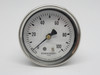 Ashcroft 631008A02B100# Pressure Gauge 0-100psi 63mm 1/4"NPT *DAMAGED BOX* NEW