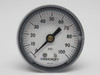 Ashcroft 20W1001TH01BXUC100# Pressure Gauge 0-100psi Range 2"D 1/8"NPT Back NEW