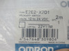 Omron E2E2-X7D1 Proximity Sensor 12-24VDC 7mm Range 2m Length NWB