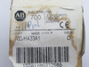 Allen-Bradley 700-HA33A1 Plug-In Relay Ser. D 120VAC 50/60Hz *DAMAGED BOX* NEW
