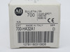 Allen-Bradley 700-HA32A1 Ser. D Plug In Relay 120VAC 50/60Hz 10A 8-Pin NEW