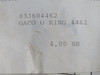 GACO 4462 NBR O-Ring 117.07mm ID 3.53mm Cross Section 4-Pack NWB