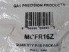 QA1 Precision Products MCFR16Z Rod End Bearing 16mm Bore 21mm Ball Width NWB
