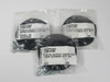 RotoPrecision GWOPPC063 Plastic Output Cover for 063 Worm Gearbox Lot of 3 NWB