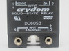 Crydom DC60S3 Solid State Relay Input 3.5-32VDC Output 60VDC 3A NEW