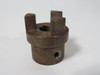 Boston FC15-9/16 Jaw Coupling Hub 9/16" ID 1-1/4" Hub 1-1/2" OD 1.031" LTB USED