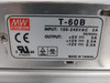 Mean Well T-60B Triple Output Switching Power Supply 60W 5VDC@5A 12VDC@2.5A USED