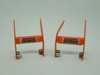 3M 78-8113-6821-2 Blade Safety Guard w/ Label *LOT OF 2* USED