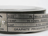 Carborundum Falls Impervious Graphite Rupture Disc 2" Size 210psi Max IN BOX NOP