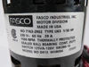 Fasco Blower Motor 1/50HP 1500RPM 230V U63 0.59A 60Hz SHELF WEAR USED