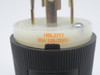 Hubbell HBL2711 Insulgrip Twistlock Plug 30A 125/250V 4W 3P USED