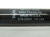 Suspa C16-23590 Gas Spring 10" Stroke 22-3/4" Length 110Lbs Force USED