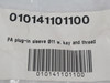 KTR 010141101100 Polyamide Plug-In Sleeve 11mm Bore Lot of 10 NWB