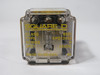 Square D 8501KPD13V53 Series D Plug-In Relay 24VDC 10A@120V 6A@250V 11-Pin USED