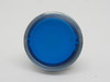 Schneider Electric ZB4BH063 Illuminated Push Button Head BLUE 22mm D USED
