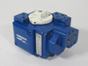 Habonim H20 D/AR 1/90 Quarter Turn Pneumatic Actuator NO VALVE OR MOUNT USED