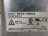 Omron S8VS-09024 Power Supply In: 100-240VAC 50/60Hz 2.3A Out: 24VDC@3.75A USED