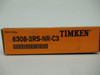 Timken 6308-2RS-NR-C3 Deep Grove Ball Bearing  90mm OD 40mm Bore 23mm W NEW