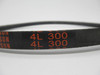 Jason 4L300 V-Belt 30" L x 1/2" W x 11/32" T NOP