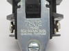 Pass & Seymour Legrand 7802 Manual Motor Toggle Switch 2Pole 1PH 30A 600VAC USED