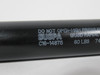 Suspa C16-14875 Gas Spring 8-1/4" Stroke 18-5/8" Length 60Lb Force USED