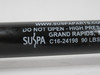 Suspa C16-24198 Gas Spring 6-1/4" Stroke 15-5/8" Length 90Lb Force USED