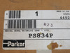 Parker PS834P Metal Replacement Bowl for Prep-Air II Series 07 & 12 NEW