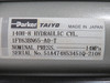 Parker Taiyo 140H-8-1FY63BN65-A0-T Hydraulic Cylinder 63mm Bore SHELF WEAR NOP