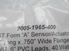 Reed Switch Developments Corp. 2005-1965-400 Reed Sensor/Actuator Set SPST A NWB