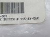 Sentrol Industrial 115-6Y-06K Non-Contact Safety Interlock Switch RIPPED BAG NWB