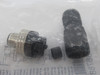 Woodhead 1200710038 Micro Change M12 Connector 4P Single Keyway HOLEY BAG NWB