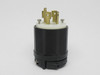 Cooper L1420P Turnlock Plug 20A 125/250V 4W 3P USED