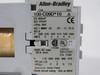 Allen-Bradley 100-C09DJ10 Contactor 24VDC 9A Uimp 8kV AC-12 25A 1NO USED