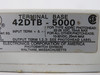 Electronics Corporation 42DTB-5000 Photoswitch Base 22-28VDC SHELF WEAR USED