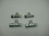 Parker 063T-8-8 Swivel Nut Run Tee 1/2" End Size Lot of 4 NWB