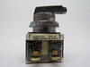 Furnas Electric 52SB2BABK2 Selector Switch Long Lever 3-Pos SHELF WEAR USED