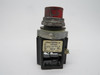 Furnas Electric 52PA4E2 Pilot Light Series B 120V Red SHELF WEAR USED