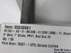 Yates A2-X-N8.00B-01.00N1.38B2-11 Pneumatic Cylinder 8" B 1" S SHELF WEAR NOP