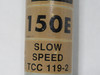 S&C Electric 833150 Slow Speed Fuse Unit 150E 29kV TCC 119-2 USED