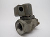 Honeywell V4036A-1050 Solenoid Valve 1-1/2"NPT 120V .20A 1.0 PSI USED